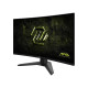 Monitor MAG 274CF X24  27cali/LED/FHD/CURVE/240Hz/Black 