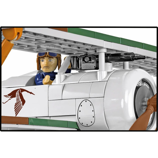 Klocki Nieuport 17 C.1 277 klocków