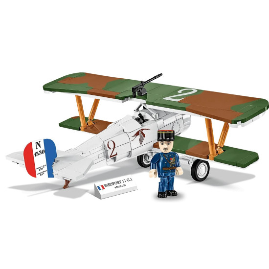 Klocki Nieuport 17 C.1 277 klocków
