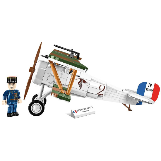 Klocki Nieuport 17 C.1 277 klocków