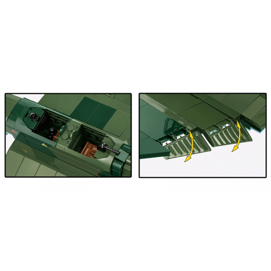 Klocki Junkers JU 87G-2 Stuka 571 klocki