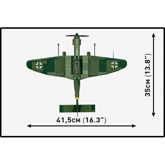 Klocki Junkers JU 87G-2 Stuka 571 klocki