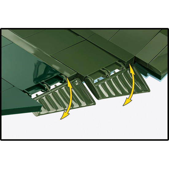 Klocki Junkers JU 87G-2 Stuka 571 klocki