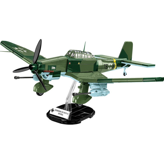 Klocki Junkers JU 87G-2 Stuka 571 klocki