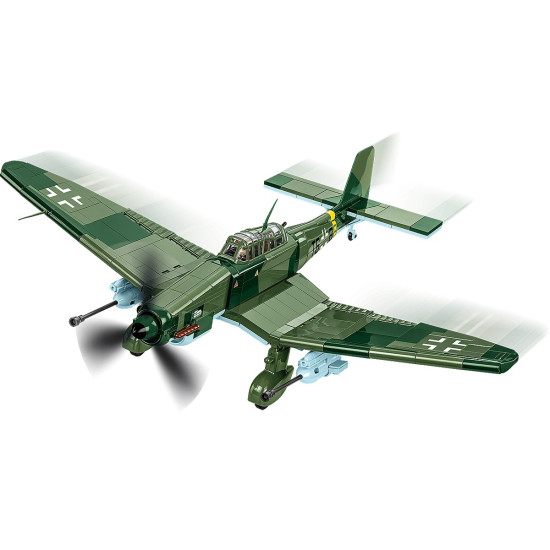 Klocki Junkers JU 87G-2 Stuka 571 klocki