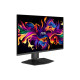 Monitor MAG 271QP QD-OLED X 24/26.5 cali/FLAT/QD-LED/WQHD/240Hz/Black 