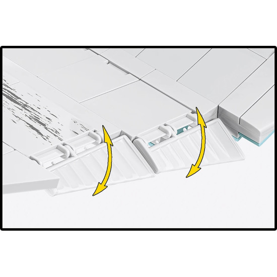 Klocki Junkers JU 87D-3 Stuka 556 klocków