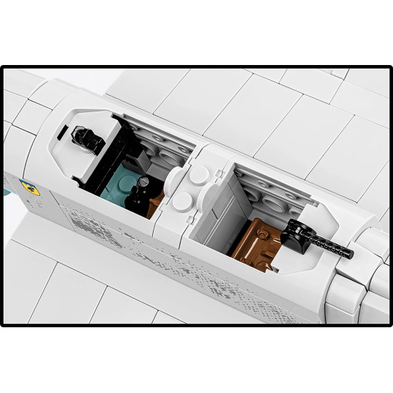 Klocki Junkers JU 87D-3 Stuka 556 klocków