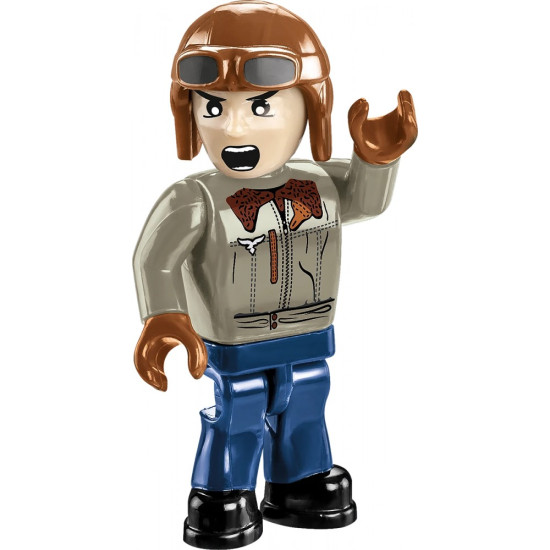 Klocki Junkers JU 87D-3 Stuka 556 klocków