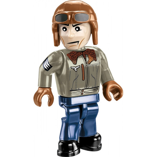 Klocki Junkers JU 87D-3 Stuka 556 klocków