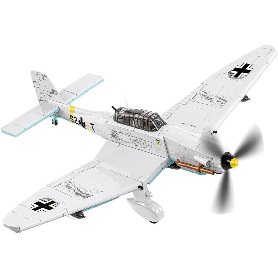 Klocki Junkers JU 87D-3 Stuka 556 klocków