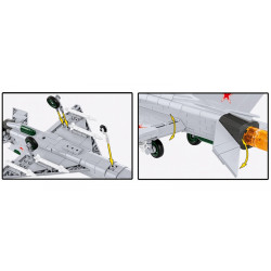 Klocki Mig-21 MF 381 klocków