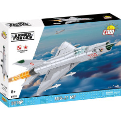 Klocki Mig-21 MF 381 klocków