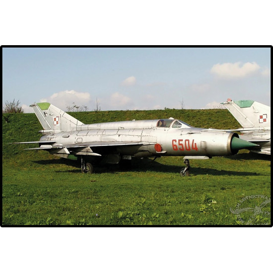 Klocki Mig-21 MF 381 klocków