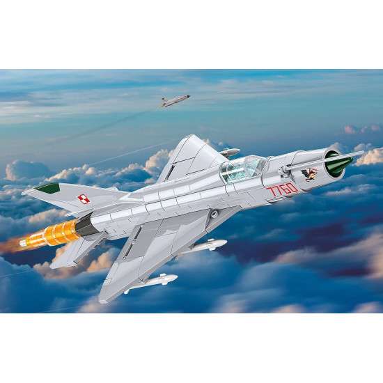 Klocki Mig-21 MF 381 klocków