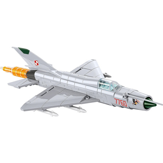Klocki Mig-21 MF 381 klocków