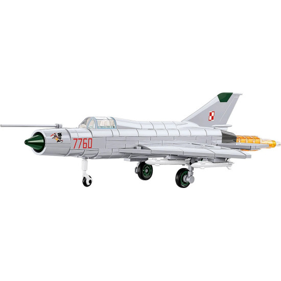 Klocki Mig-21 MF 381 klocków