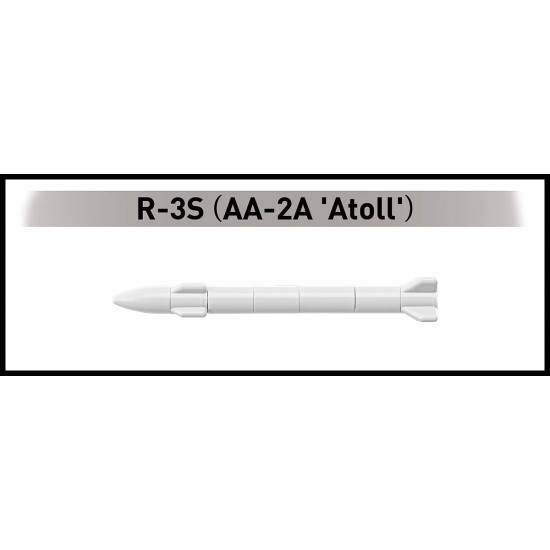 Klocki Mig-21 MF 381 klocków