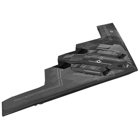 Klocki Northrop B-2 Spirit 1109 klocków