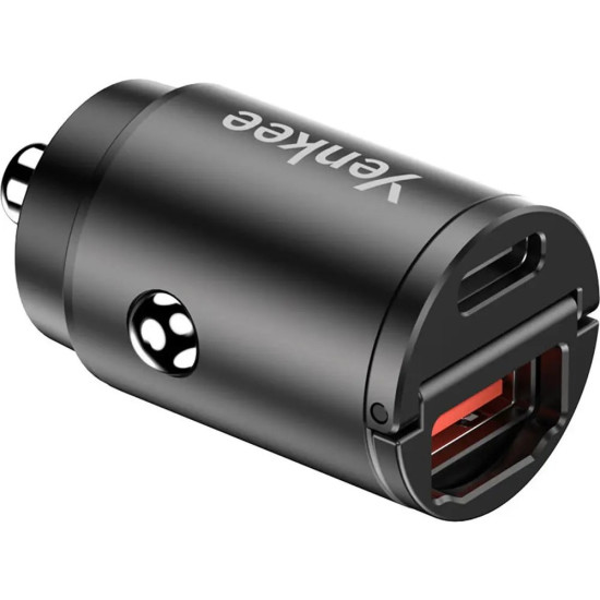 Ładowarka samochodowa CAR 02 Power Delivery 30W USB-A, USB-C 