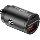 Ładowarka samochodowa CAR 02 Power Delivery 30W USB-A, USB-C 