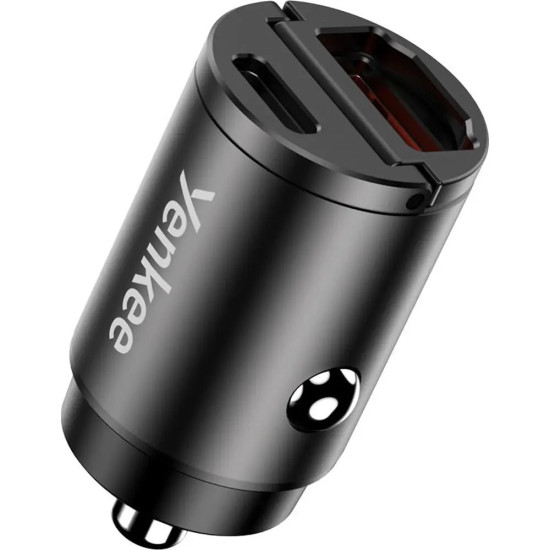 Ładowarka samochodowa CAR 02 Power Delivery 30W USB-A, USB-C 