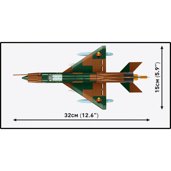 Klocki Mig 21 396 klocków