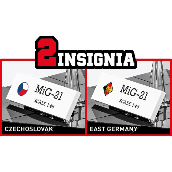 Klocki Mig 21 396 klocków