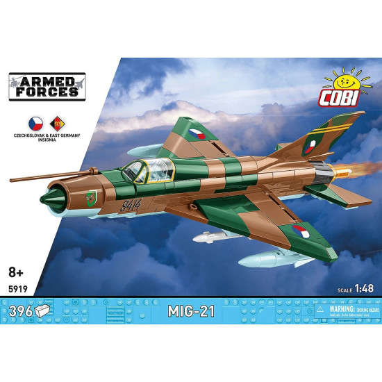 Klocki Mig 21 396 klocków