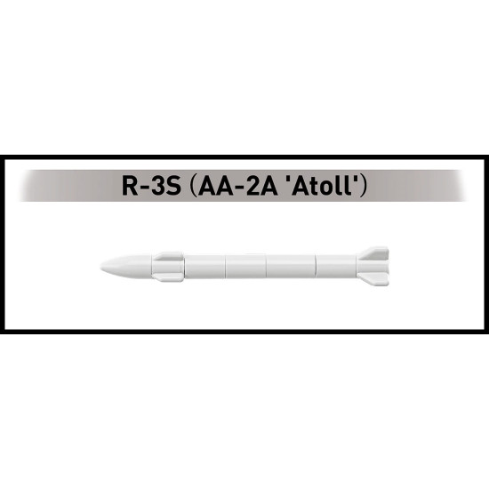Klocki Mig 21 396 klocków