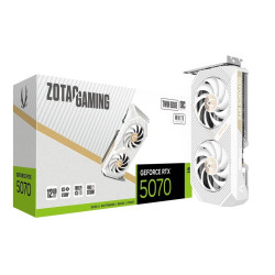 Karta graficzna GeForce RTX 5070 TWIN EDGE OC WHITE 12GB GDDR7 192bit