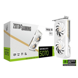 Karta graficzna GeForce RTX 5070 TWIN EDGE OC WHITE 12GB GDDR7 192bit
