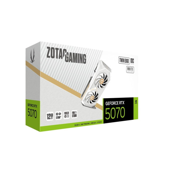 Karta graficzna GeForce RTX 5070 TWIN EDGE OC WHITE 12GB GDDR7 192bit