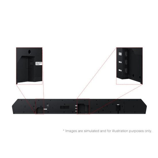 Soundbar HW-Q990F/EN 