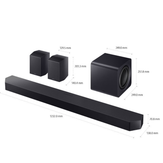 Soundbar HW-Q990F/EN 