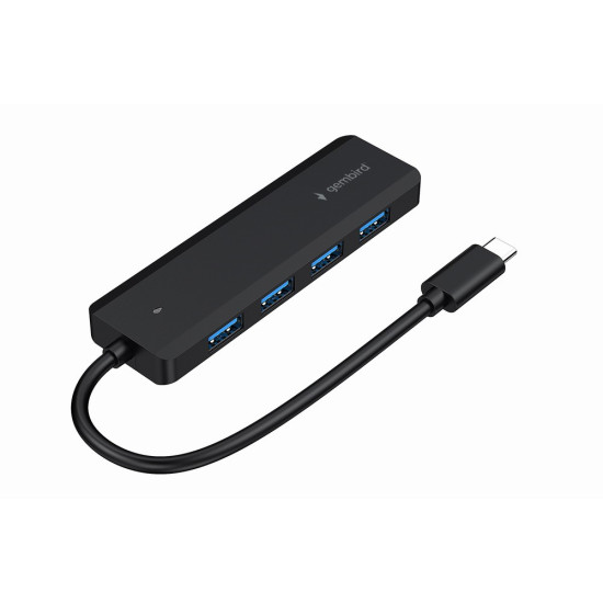 HUB 4-portowy USB 3.1 (Gen 1) typu C, port PD USB-C 