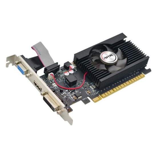 Karta graficzna - Geforce GT710 4GB DDR3 64Bit DVI HDMI VGA LP V3