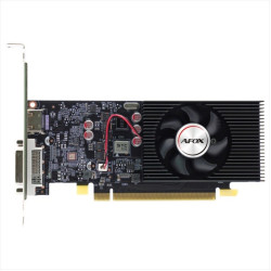 Karta graficzna - Geforce GT1030 4GB GDDR4 64Bit DVI HDMI LP Fan 