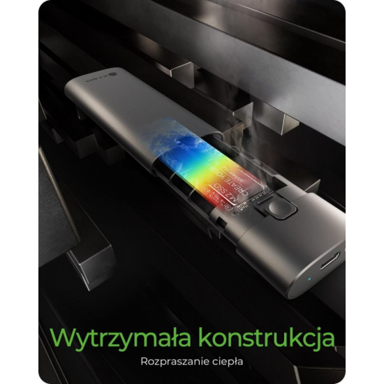 Obudowa dysku IB-1806MT-CU31 M.2 NVMe SSD 10 Gbps 