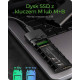 Obudowa dysku IB-1806MT-CU31 M.2 NVMe SSD 10 Gbps 