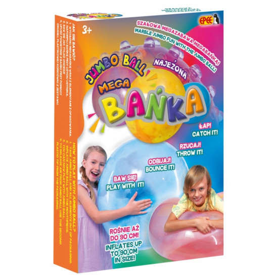 Mega Bańka Najeżona Szał Kolorów DISPLAY 