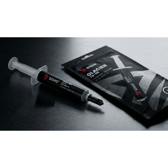 Pasta termoprzewodząca Glacier 18W/mK 1g TG-05