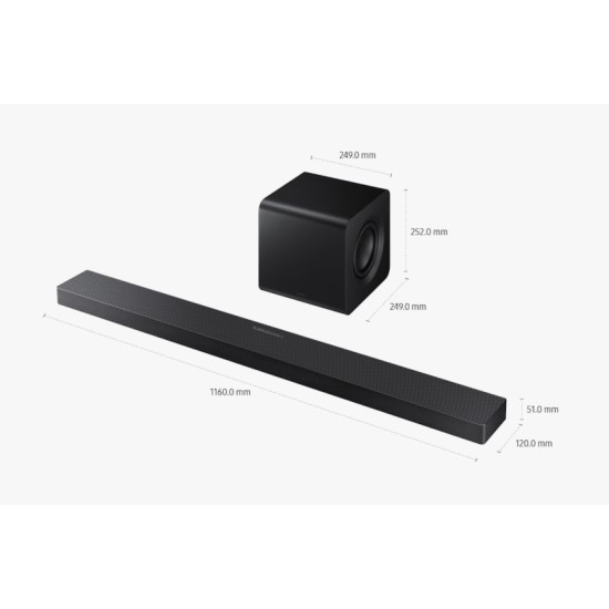 Soundbar HW-QS700F/EN 