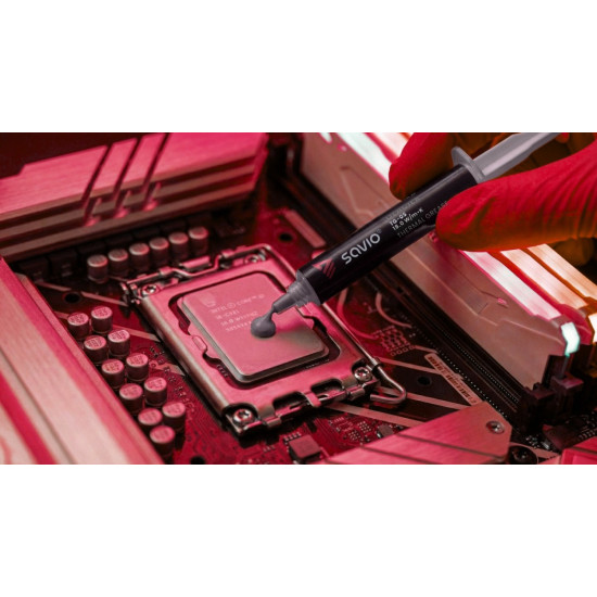 Pasta termoprzewodząca Glacier 18W/mK 2g TG-05