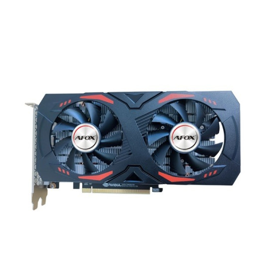 Karta graficzna - Geforce GTX1660Ti 6GB GDDR6 DP DVI HDMI ATX Dual Fan 