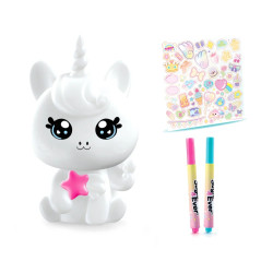 Zestaw keratywny Dekorożce Jednorożec DIY Kawaii Style 