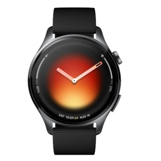 Smartwatch Watch 5 Black Strap