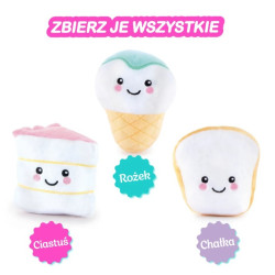 Projekt Plusz Deserki - Kreatywny zestaw z ręcznym aerografem, Ciastuś