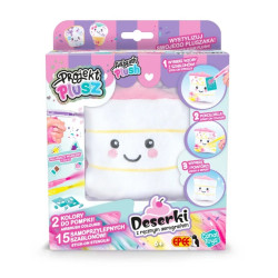 Projekt Plusz Deserki - Kreatywny zestaw z ręcznym aerografem, Ciastuś