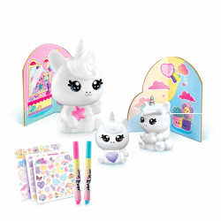 Zestaw kreatywny Dekorożce Rodzinka Jednorożców Kawaii Style